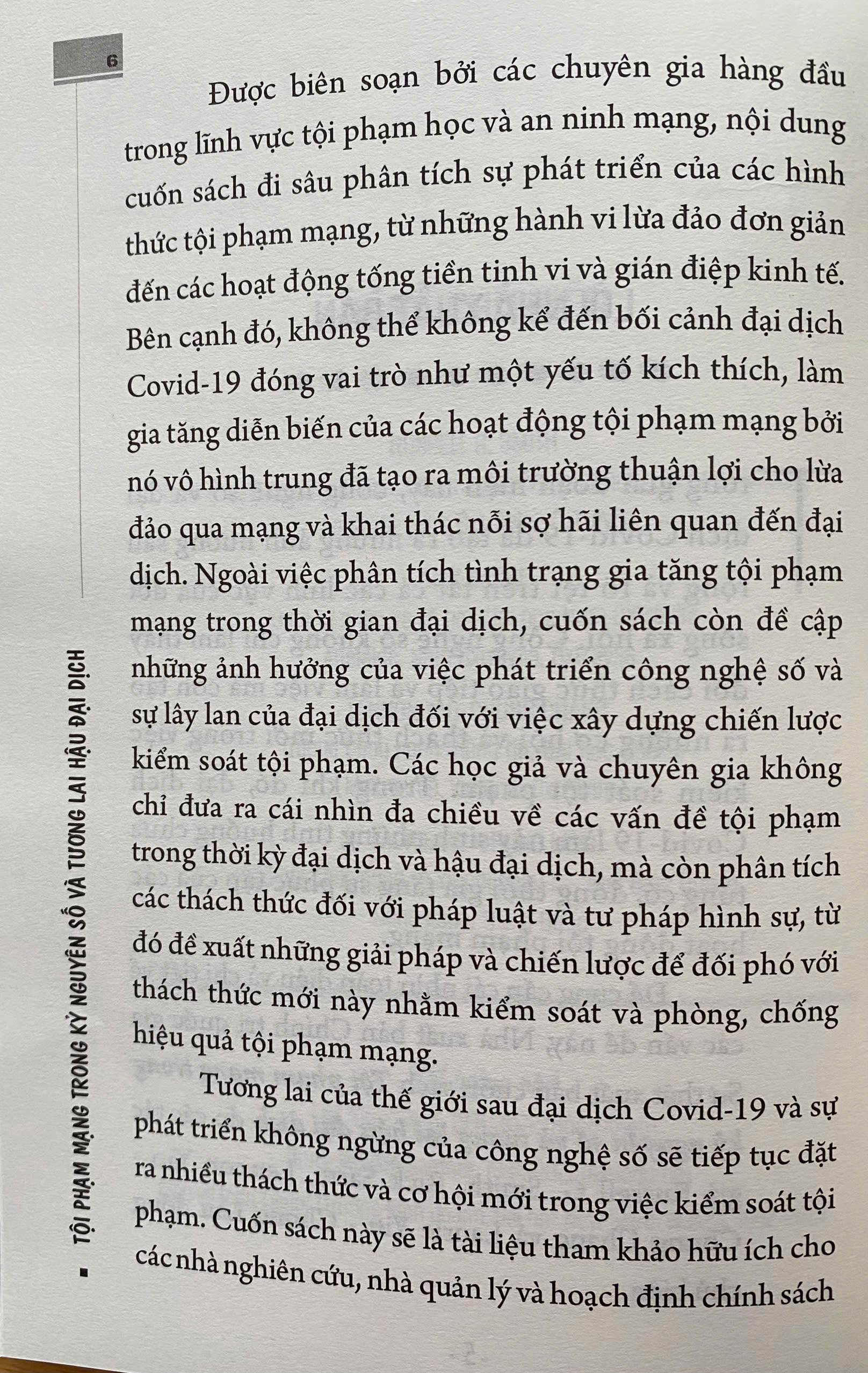 Tội Phạm Mạng Trong Kỷ Nguyên Số và Tương Lai Hậu Đại Dịch