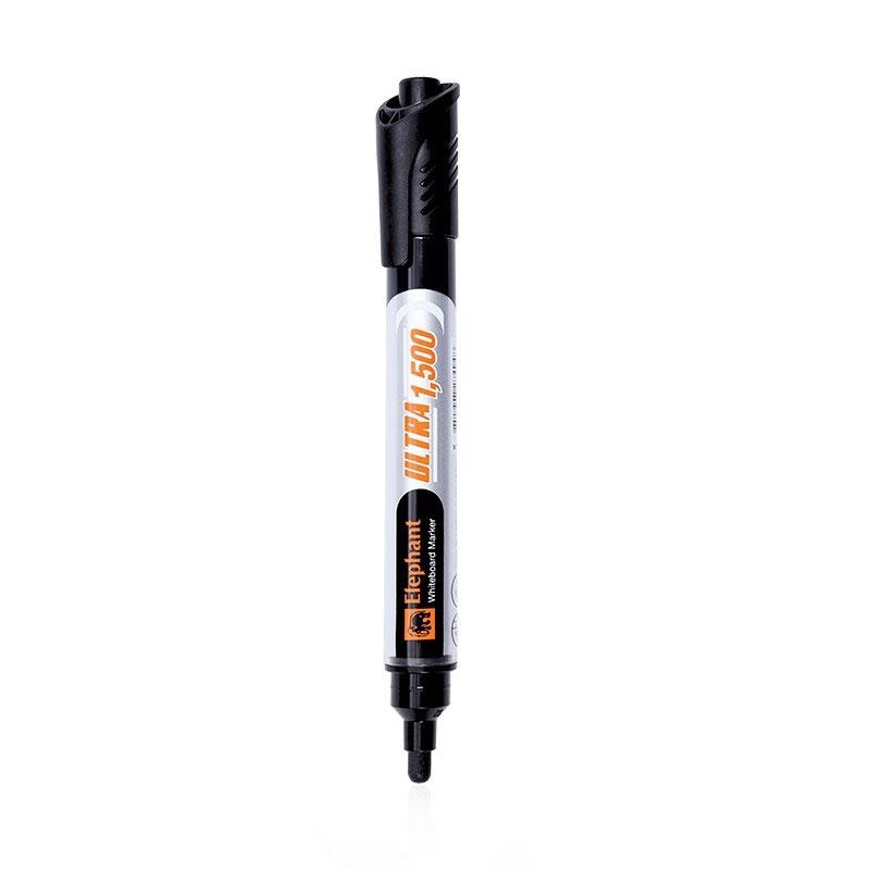 Bút Lông Bảng Ống Mực Lớn Elephant 1500 Black