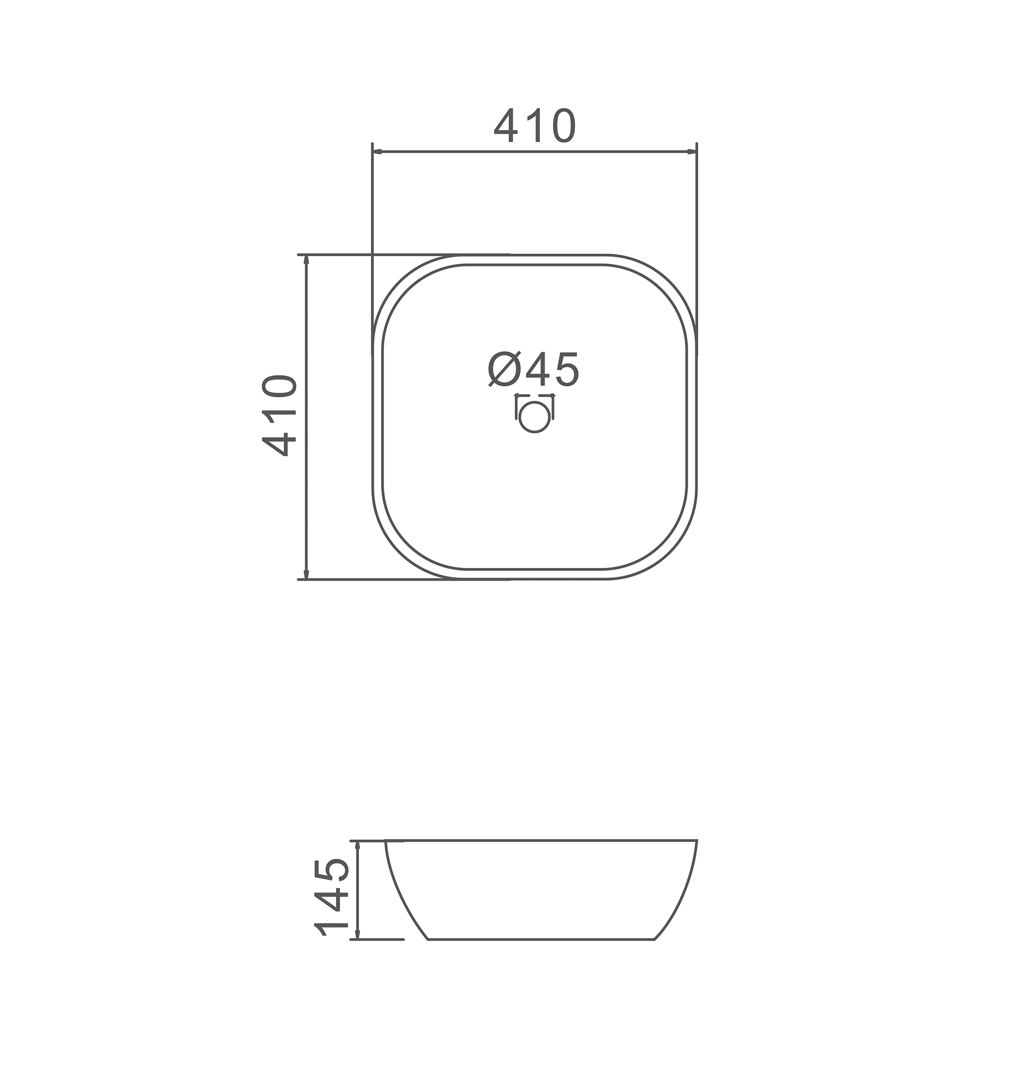 CHẬU LAVABO SỨ NGA CAO CẤP GAPPO GT203