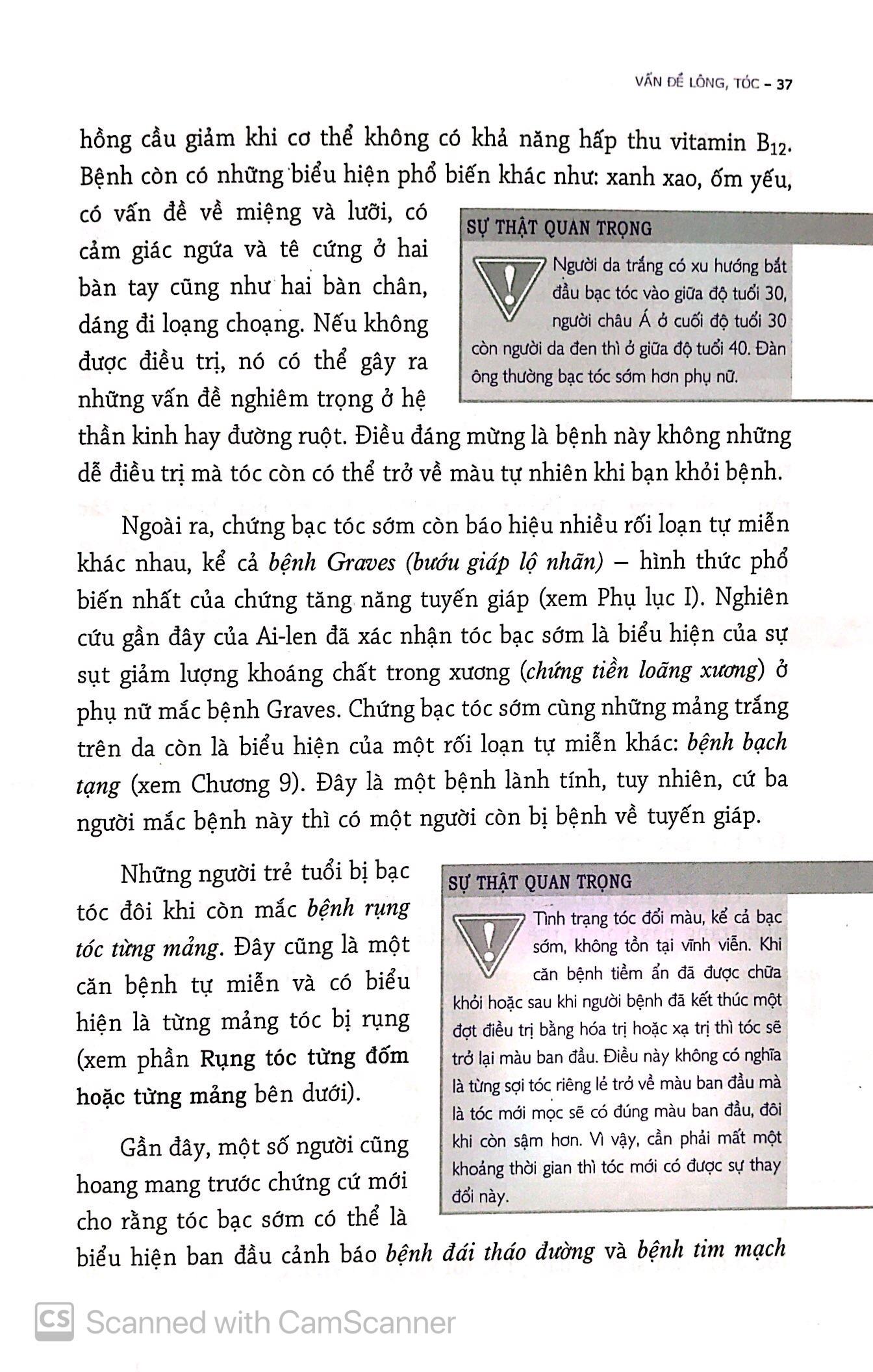 Những Biểu Hiện Của Cơ Thể