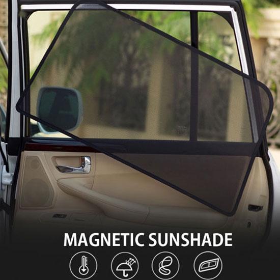 Rèm che nắng nam châm cho xe Toyota Rush, bộ 4 tấm cho 4 cửa, hàng loại 1 cao cấp nhất, vừa khít kính