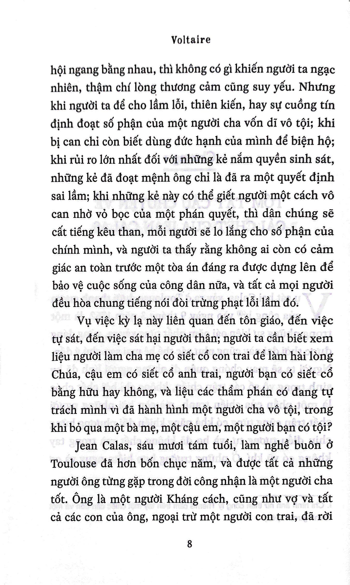 Bàn Về Lòng Khoan Dung