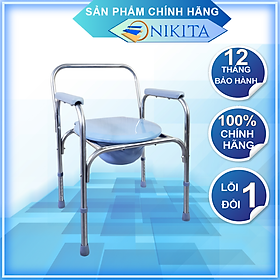 GHẾ BÔ VỆ SINH CHO NGƯỜI GIÀ, NGƯỜI BỆNH NHIỀU MẪU MÃ LỰA CHỌN - CHÍNH  HÃNG NIKITA