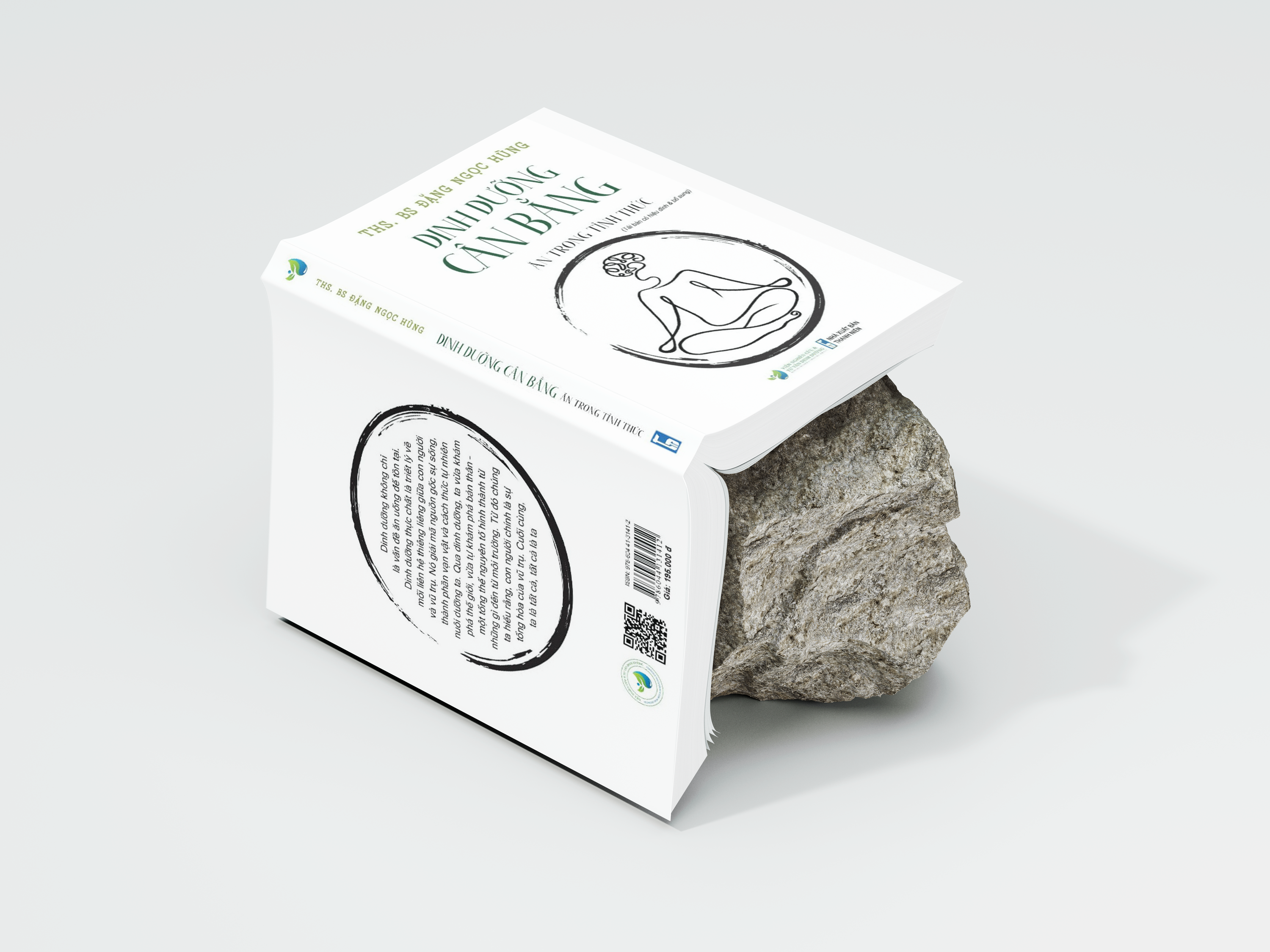 Sách Dinh dưỡng cân bằng - Ăn trong tỉnh thức (Tái bản có hiệu đính & bổ sung)