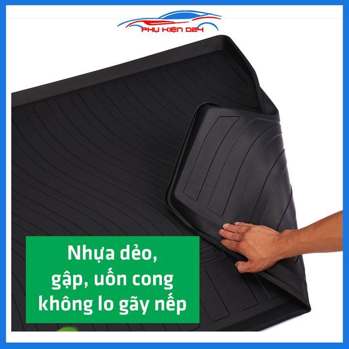 Thảm nhựa lót cốp CRV 2017-2018-2019-2020-2021-2022 nhựa dẻo dày dặn đàn hồi tốt