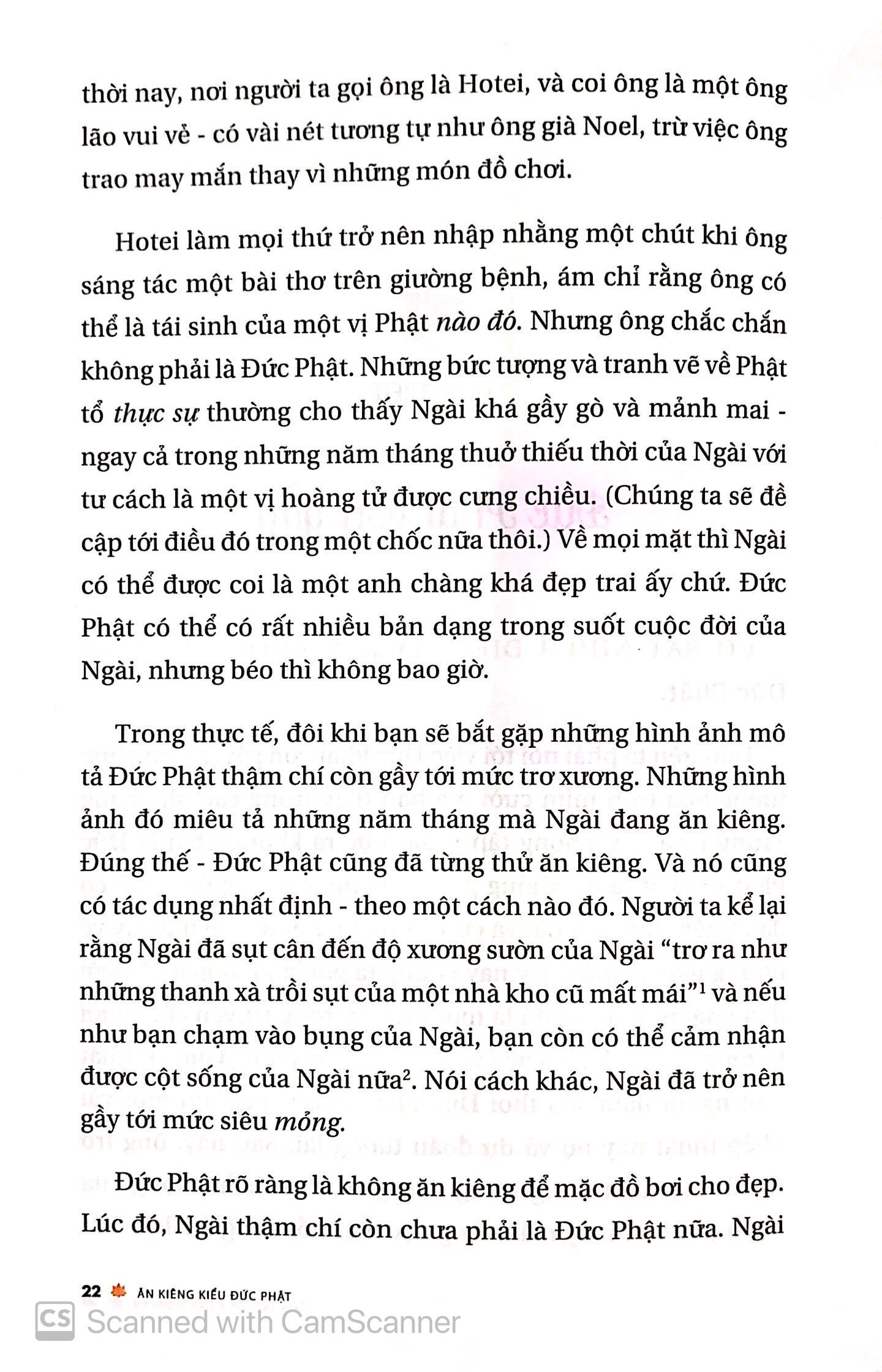 Ăn Kiêng Kiểu Đức Phật