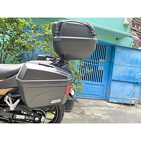 Thùng Givi E43NTL_ADV, hông E22N, baga hông SBLWinner150/X baga sau lắp cho Winner X 2022
