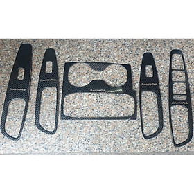 Ốp nội thất Santafe 2019-2021 Carbon