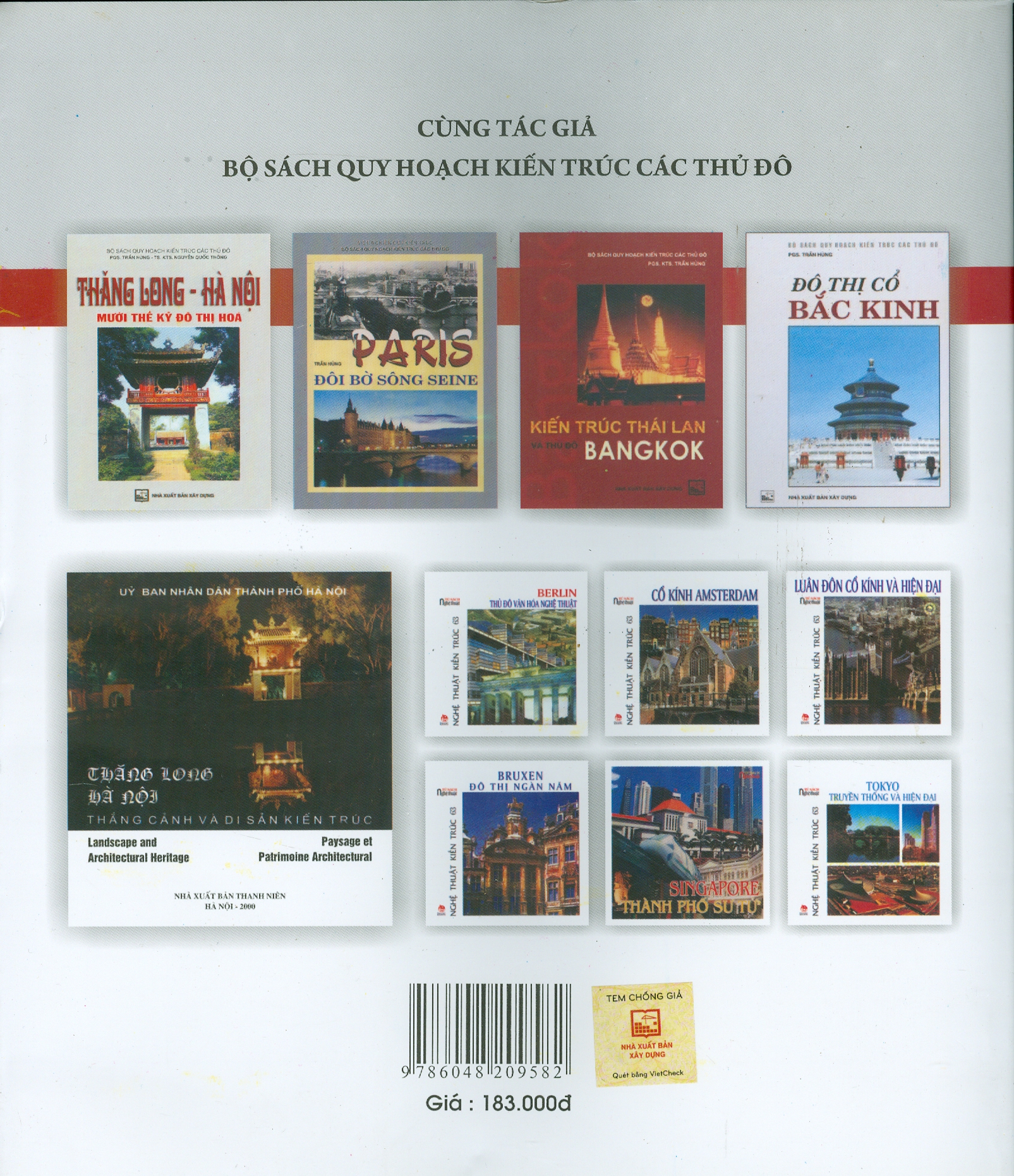 Paris Lịch Sử Một Đô Thị Qua Những Tác Phẩm Kiến Trúc