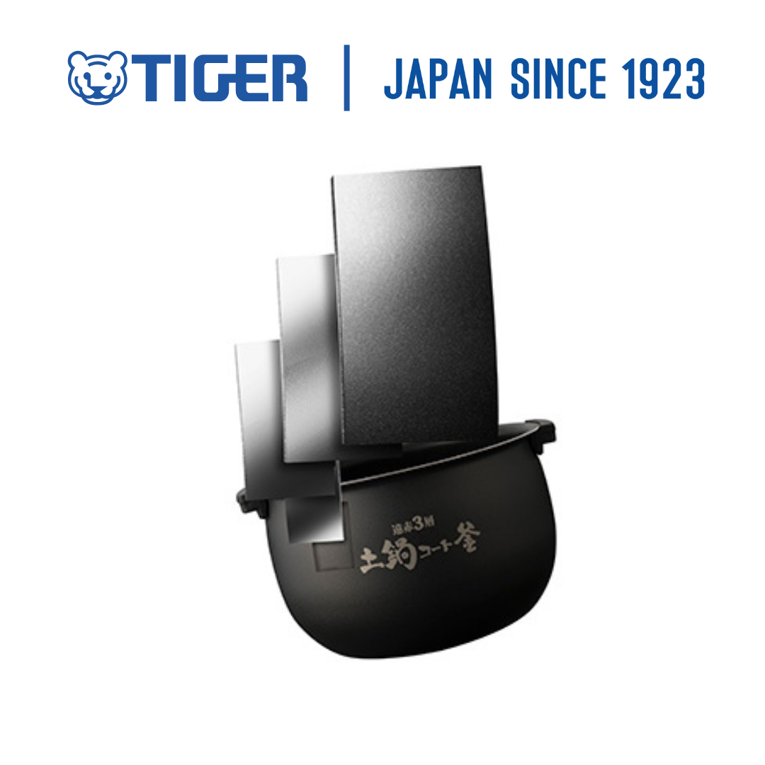 Nồi Cơm Điện Tử Cao Tần Tiger JPW-G18W 1.8 lít - Hàng chính hãng