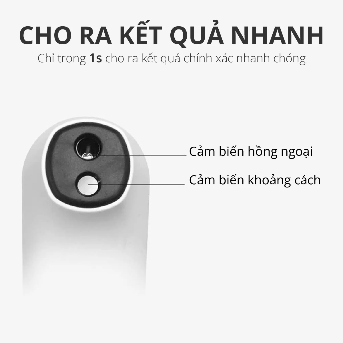 Máy Đo Nhiệt Kế Kachi JXB-315 Cảm Biến Hồng Ngoại có chứng nhận FDA Mỹ