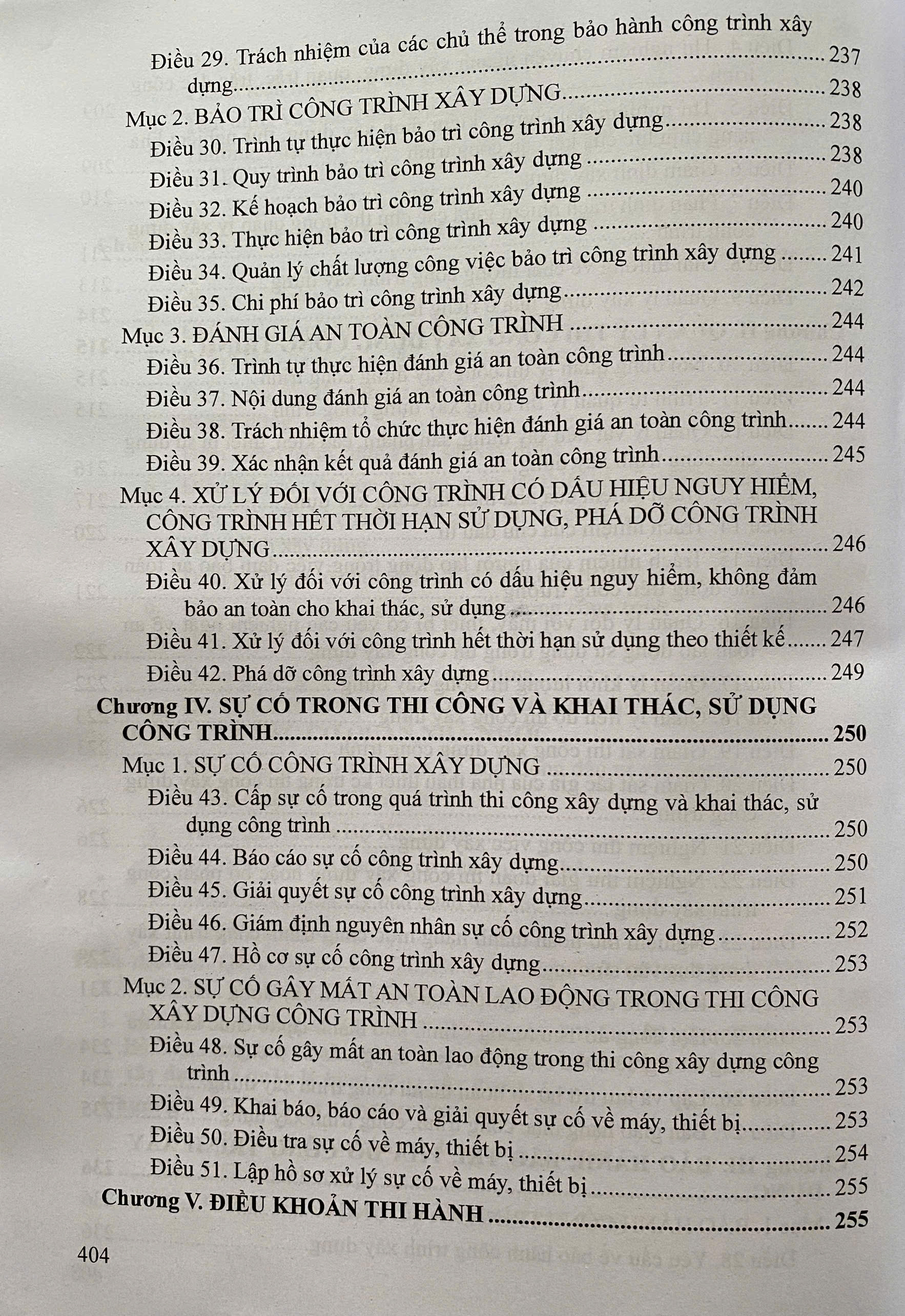 Quy Định Chi Tiết Thi Hành Luật Xây Dựng Về Quản Lý Chất Lượng, Thi Công Xây Dựng Và Bảo Trì Công Trình Xây Dựng
