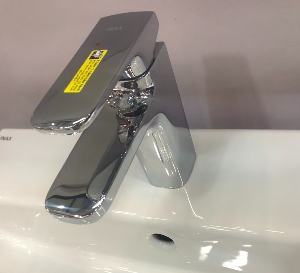 Vòi Chậu Nóng Lạnh bồn rửa Lavabo Inax LFV-632S - Hàng chính hãng