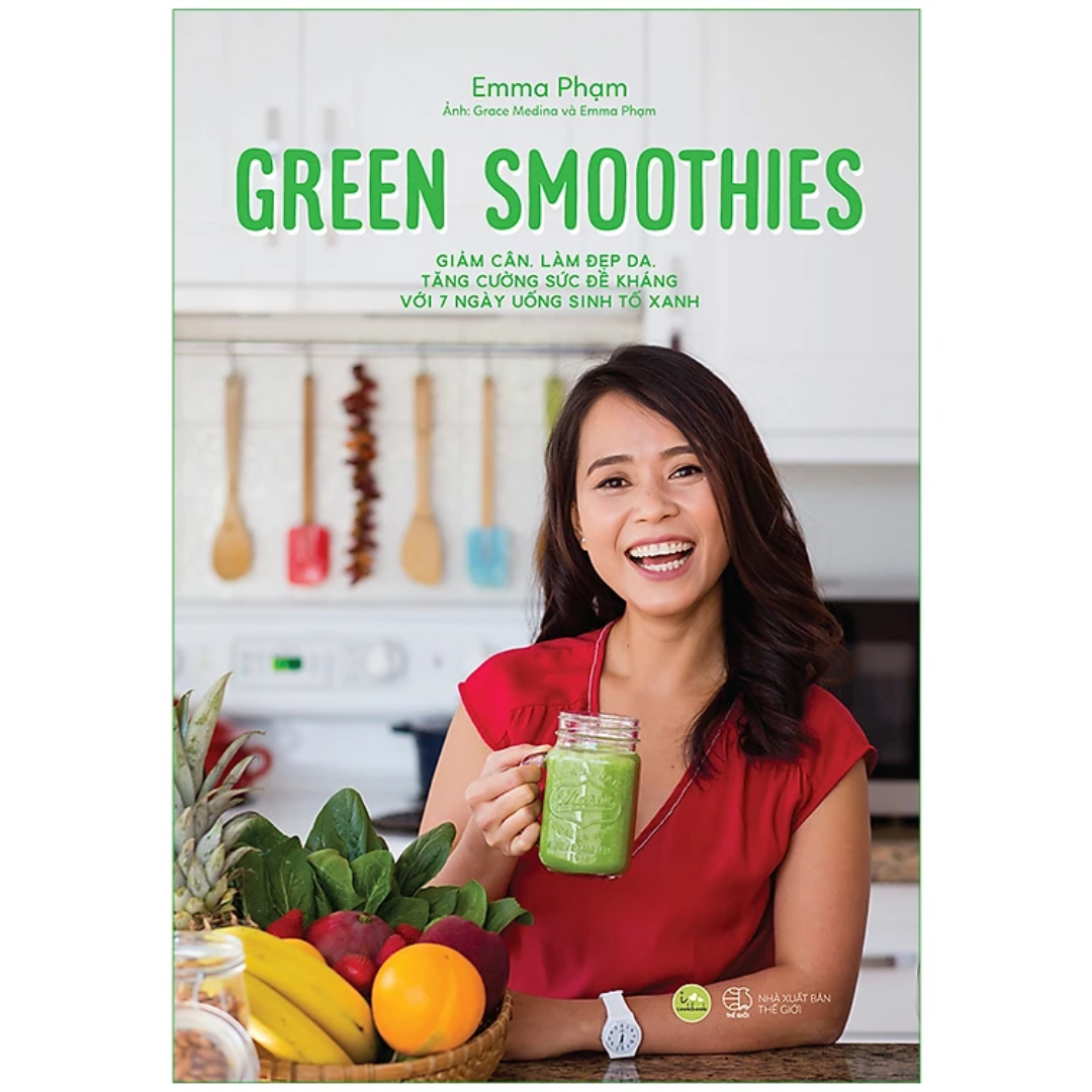 Combo 2 Cuốn: Giảm Cân An Toàn Cùng Thực Đơn Keto + Green Smoothies - Giảm Cân, Làm Đẹp Da, Tăng Cường Sức Đề Kháng Với 7 Ngày Uống Sinh Tố Xanh