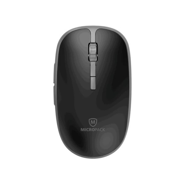 Chuột Không Dây Bluetooth MicroPack SPEEDY SILENT 2 MP-729B Độ Phân Giải 1600CPI Phím Bấm Không Ồn BT5.0 Hàng Chính Hãng