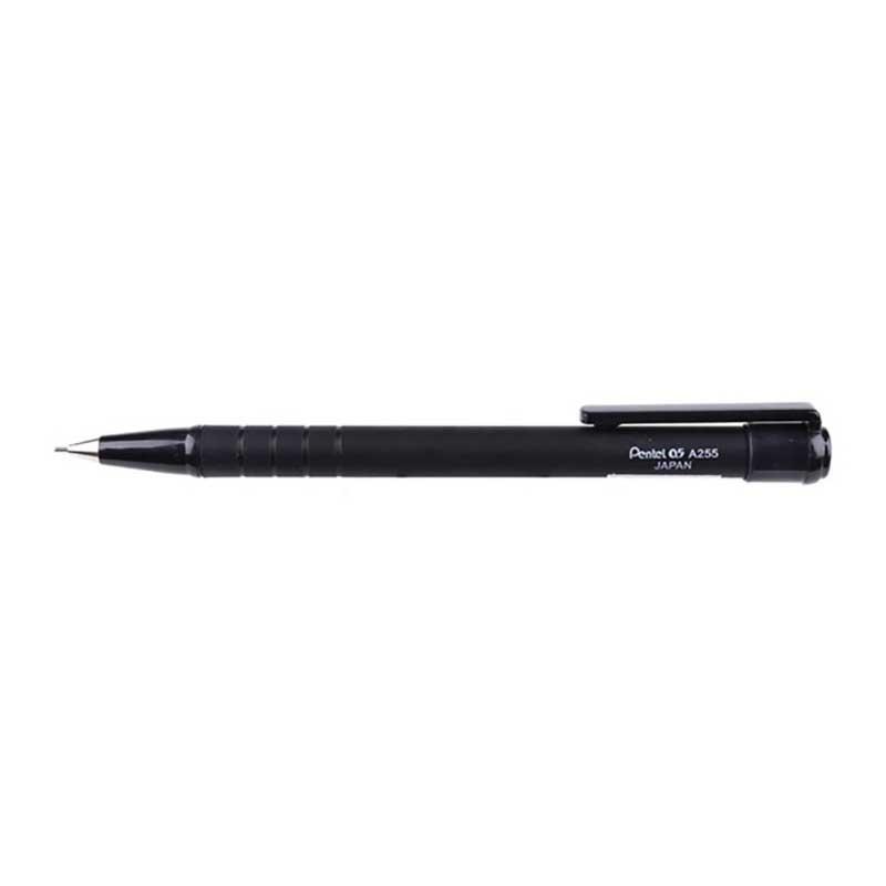 Bút Chì Kim Bấm 0.5mm A255 - Đen