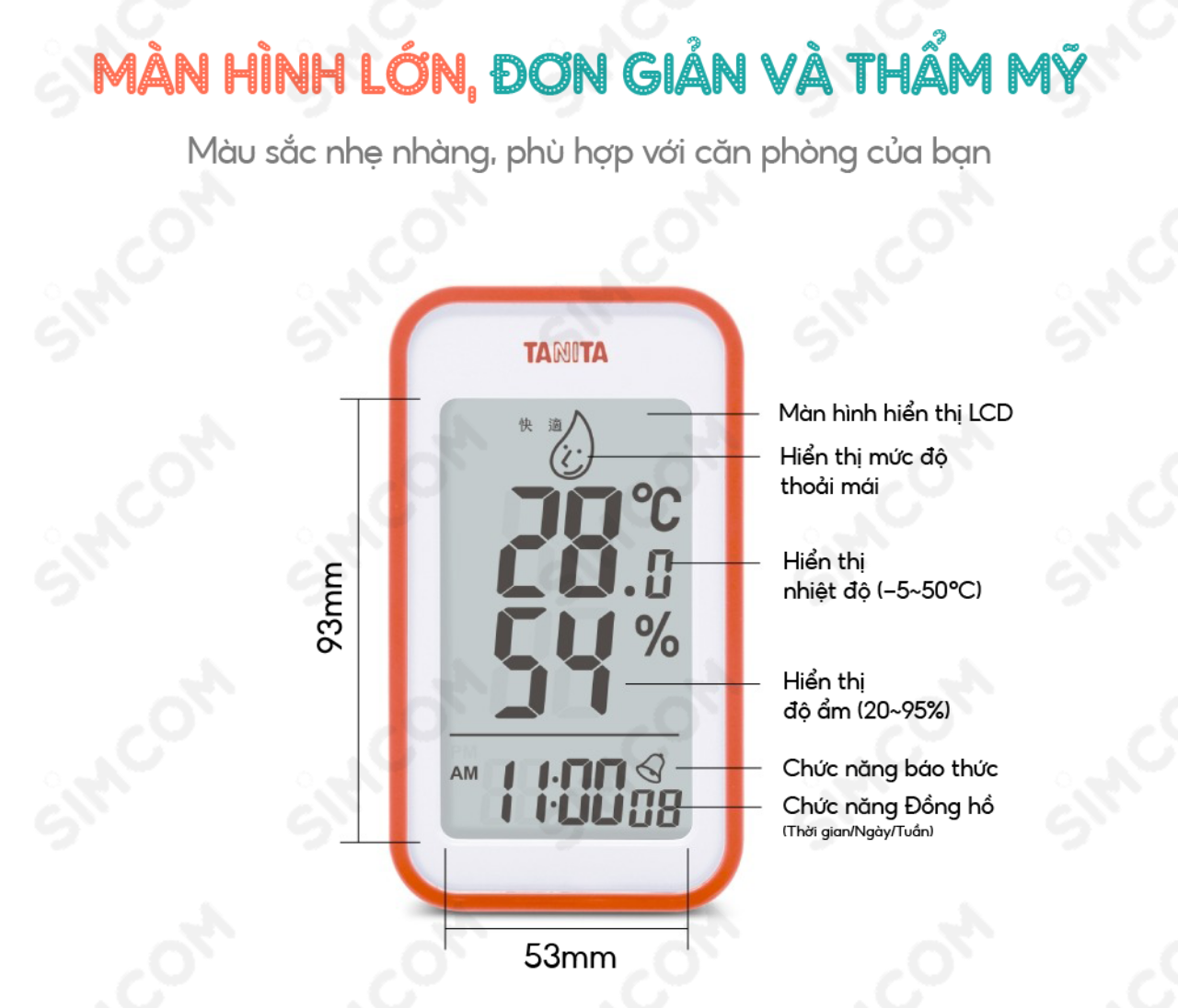 Nhiệt ẩm kế điện tử Tanita TT559 chính hãng nhật,Nhiệt ẩm kế cơ,Nhiệt ẩm kế điện tử,Nhiệt ẩm kế nhật,Nhiệt ẩm kế chính xác,Nhiệt ẩm kế phòng,Nhiệt ẩm kế trong phòng cho trẻ sơ sinh,Nhiệt ẩm kế treo tường,Nhiệt ẩm kế đo độ ẩm, Nhiệt ẩm kế tanita, Nhiệt ẩm