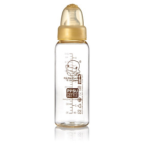 BÌNH SỮA CỔ THƯỜNG PPSU KUKU KU5832 - 240ML