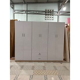 Tủ áo cỡ lớn Tundo ngang 2,4m x cao 1,85 m hiện đại