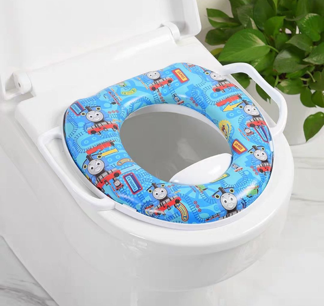 Bệ Đi Vệ Sinh Dành Cho Bé Từ 1 - 4 Tuổi - Màu Trắng