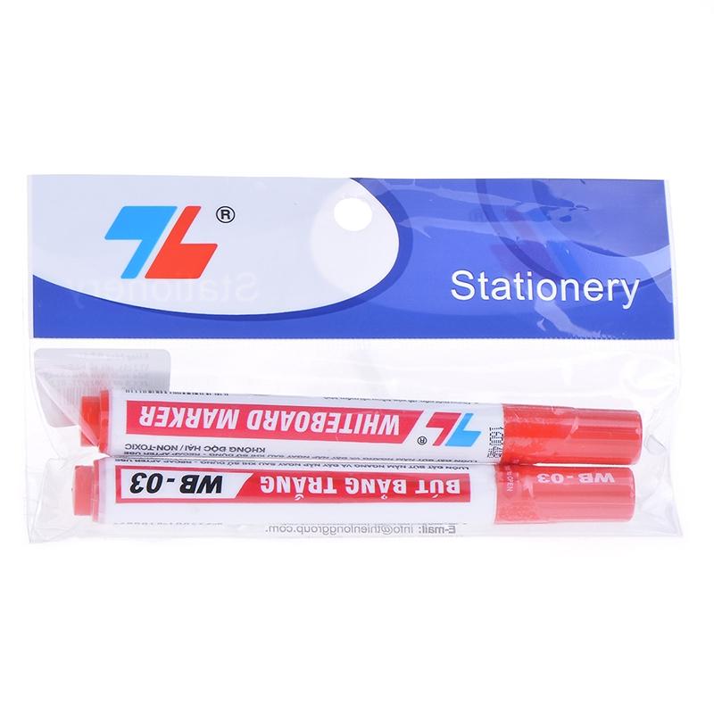 Vỉ 2 Bút Lông Bảng Thiên Long WB03
