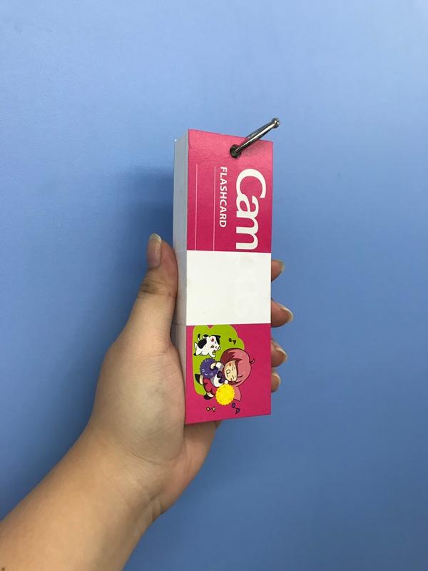 Flashcard Emoji Girl - Size L - FCL-EMJ85 - G (Sản Phẩm Mẫu Màu Giao Ngẫu Nhiên)
