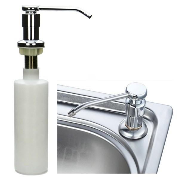 Chậu rửa chén Eurolife C1 + Vòi nóng lạnh EL-T003 (Trắng vàng) + Bình xịtnước rửa chén C11 (Trắng bạc)