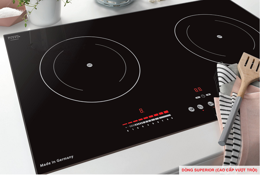 Bếp từ đôi Lorca LCI-809P (Made in Germany) - Hàng chính hãng
