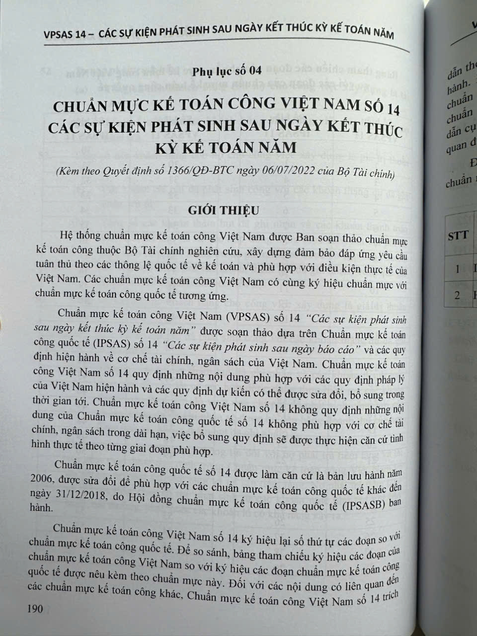 Sách Hệ Thống Chuẩn Mực Kế Toán Công Việt Nam – VPSAS (V2526T)