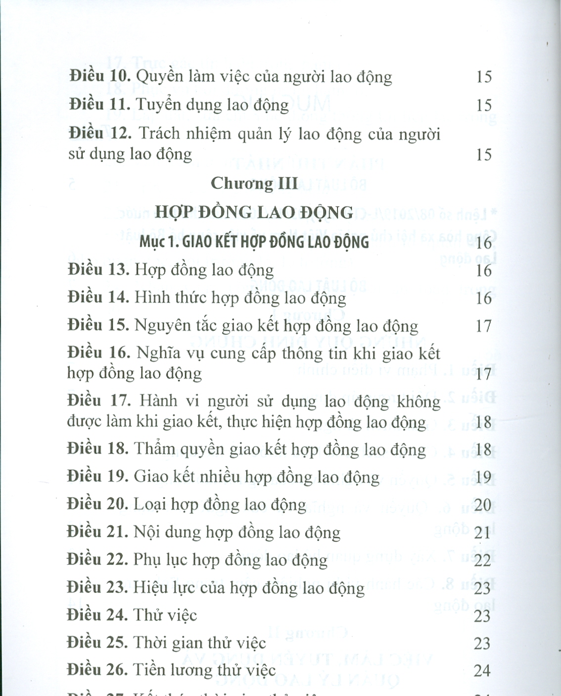 Bộ Luật Lao Động Và Văn Bản Hướng Dẫn Thi Hành