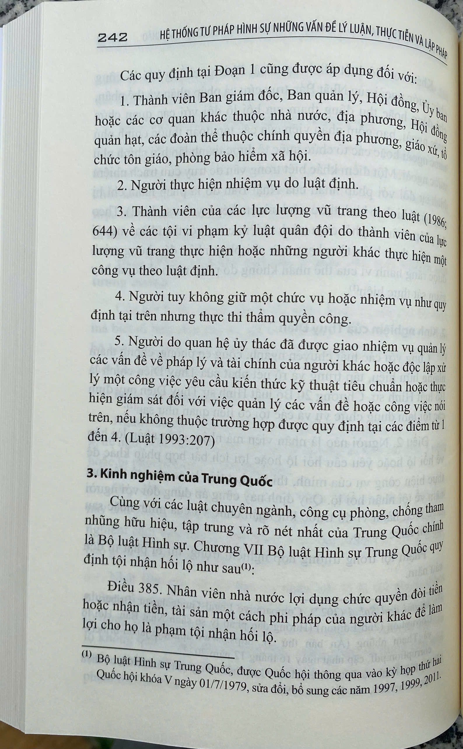 Kỷ Yếu Hội Thảo Khoa Học: Hệ Thống Tư Pháp Hình Sự - Những Vấn Đề Lý Luận, Thực Tiễn Và Lập Pháp