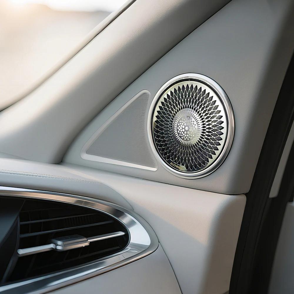 Alchimist AS-M26 – Bộ Loa Mid-Treble HiFi Cao Cấp Cho Hệ Thống 3-Way Ô Tô
