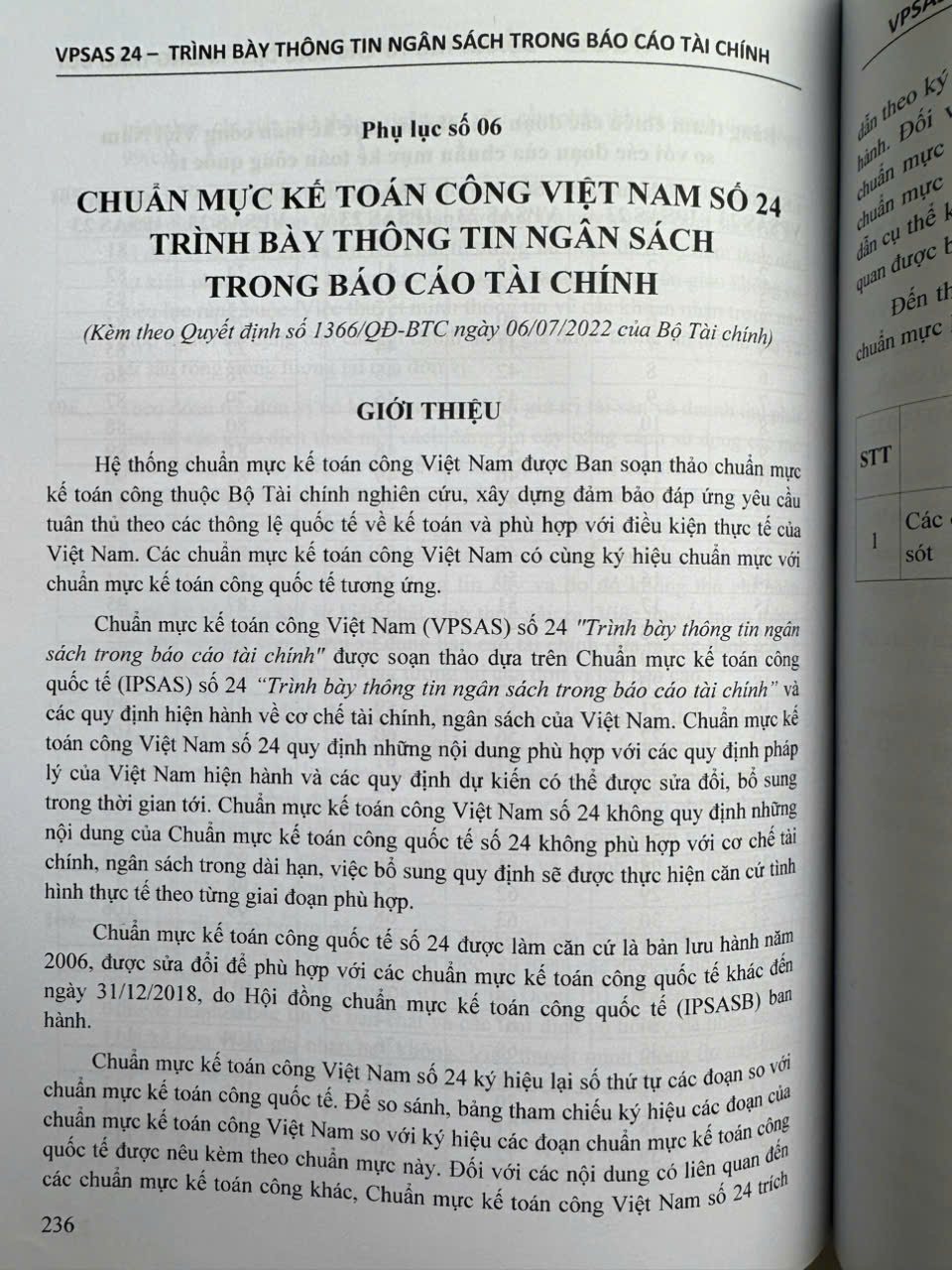Sách Hệ Thống Chuẩn Mực Kế Toán Công Việt Nam – VPSAS (V2526T)