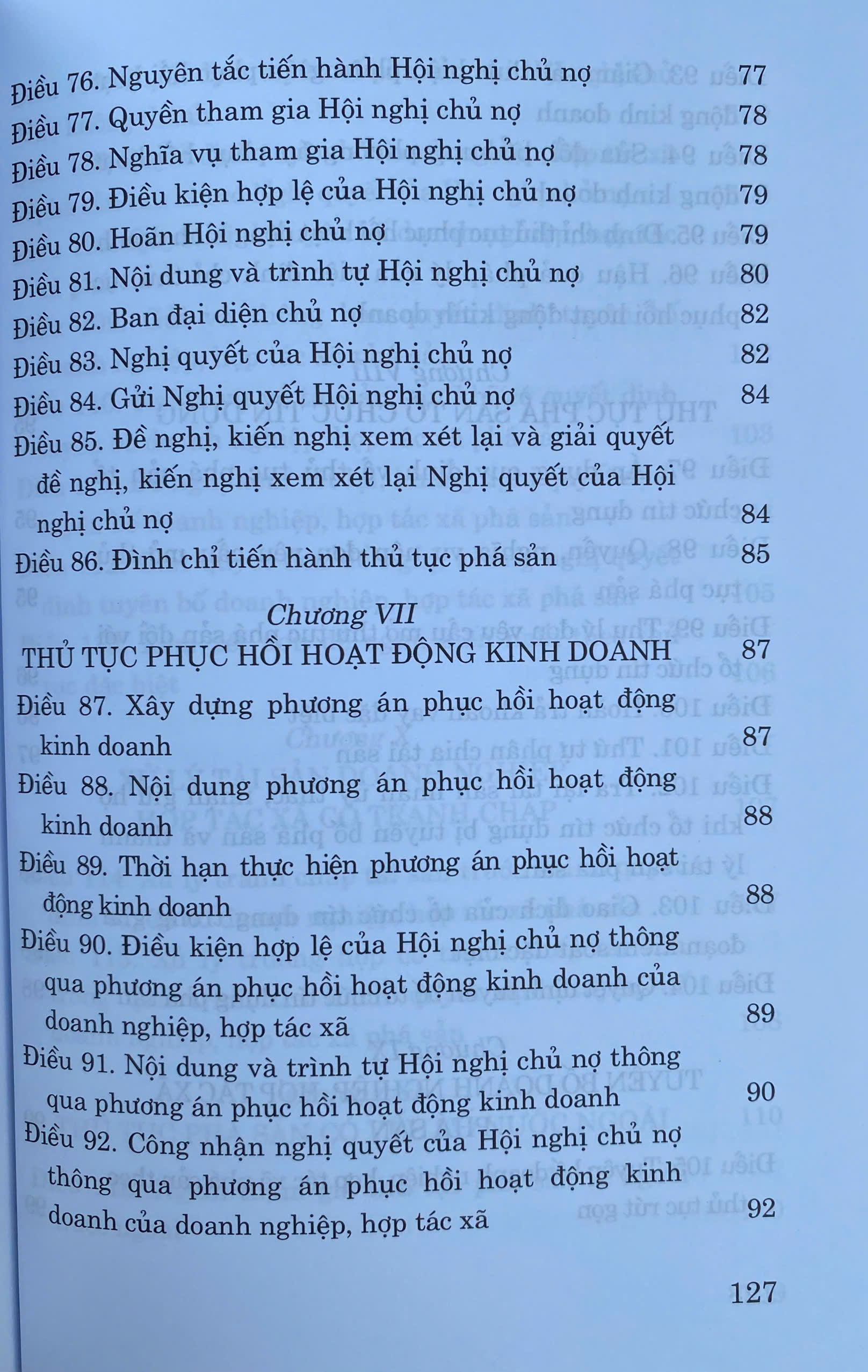 Luật Phá Sản Năm 2014 ( Sửa Đổi, Bổ Sung Năm 2025)