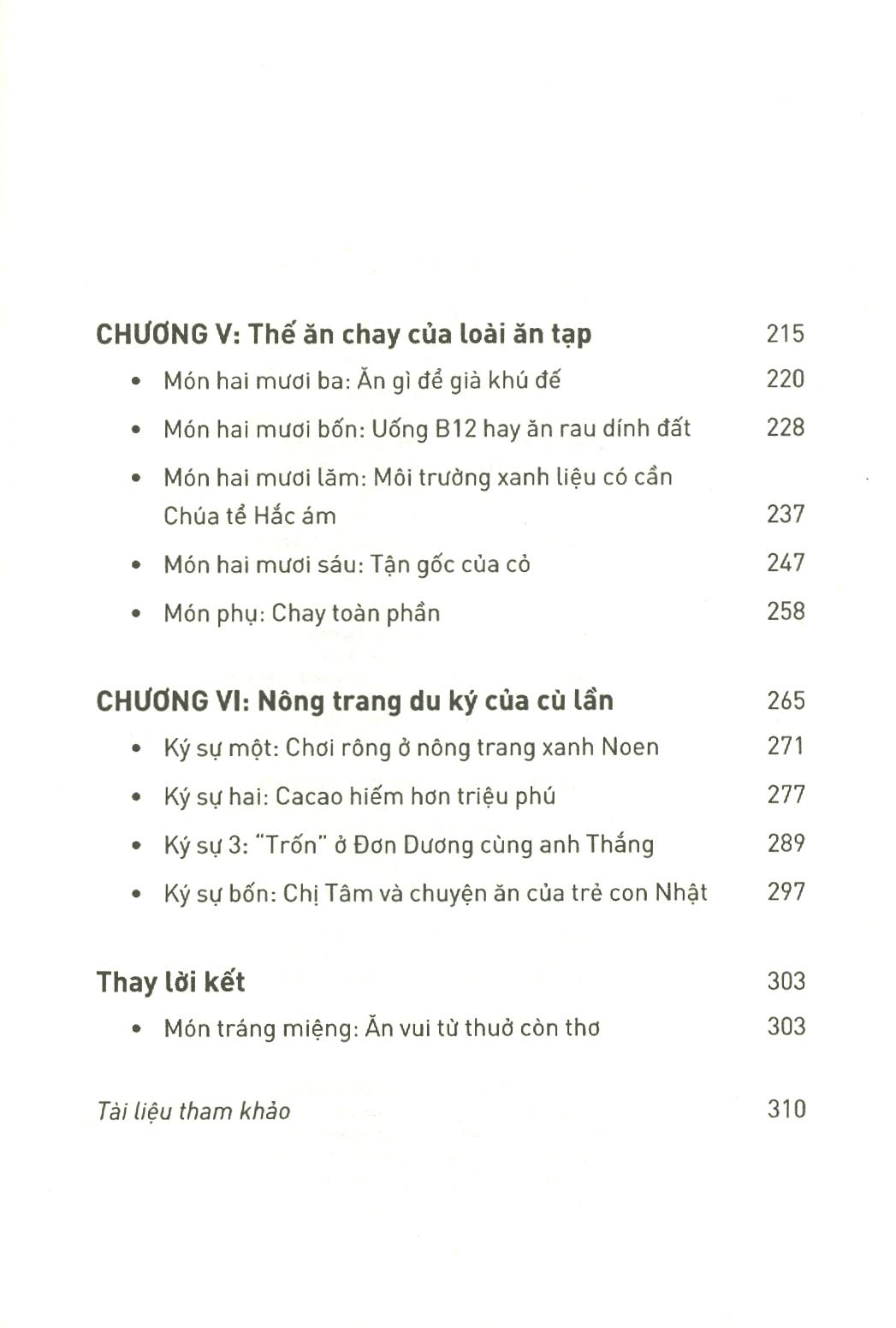 Ăn Gì Cho Không Độc Hại - Tạp Bút (Tái Bản Lần 6-2020)