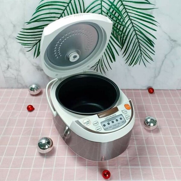 Nồi Cơm Điện Tử Lock&Lock EJR351BRW (1.8 Lít) - Hàng chính hãng