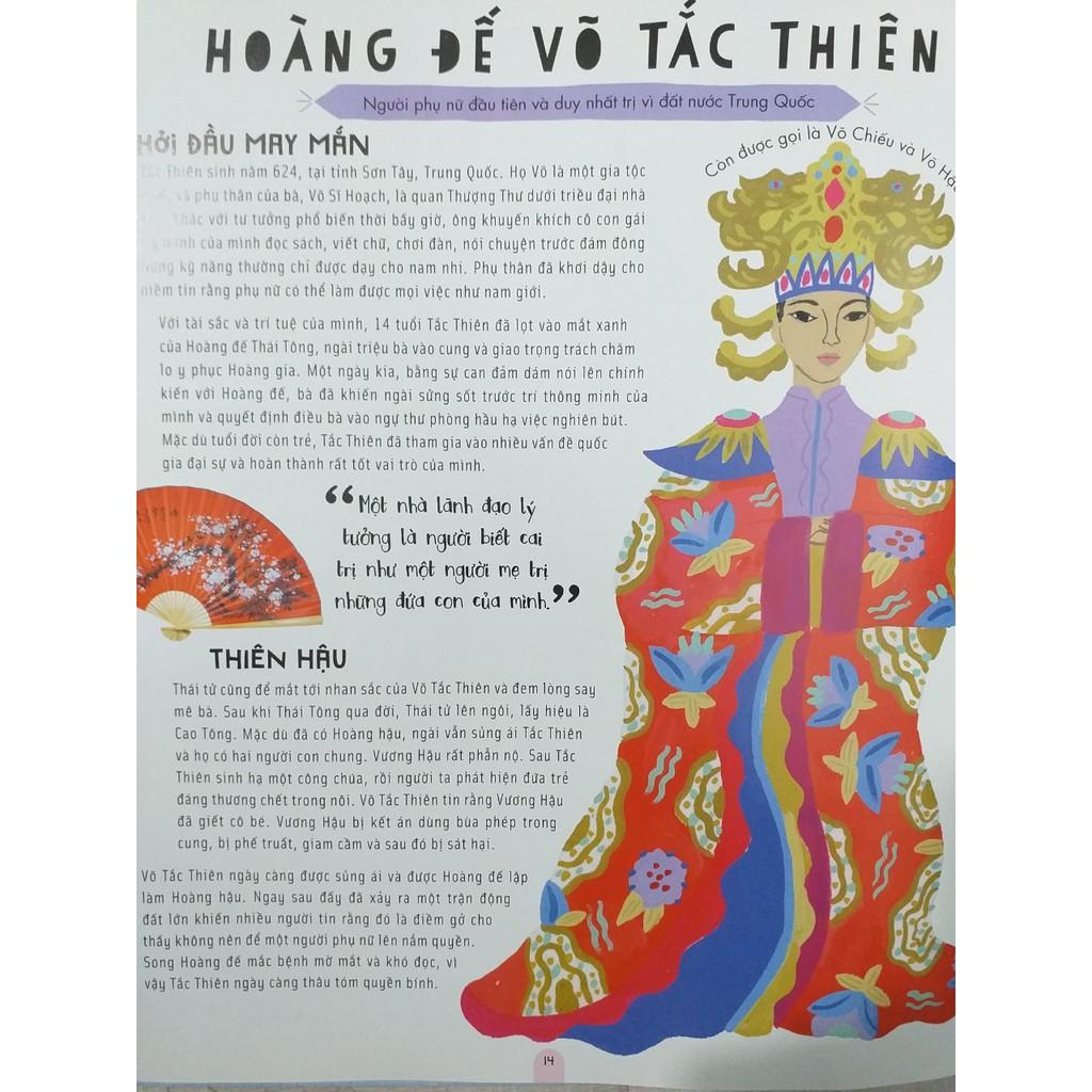 HERSTORY - Cuộc Đời 50 Người Phụ Nữ Gây Chấn Động Thế Giới