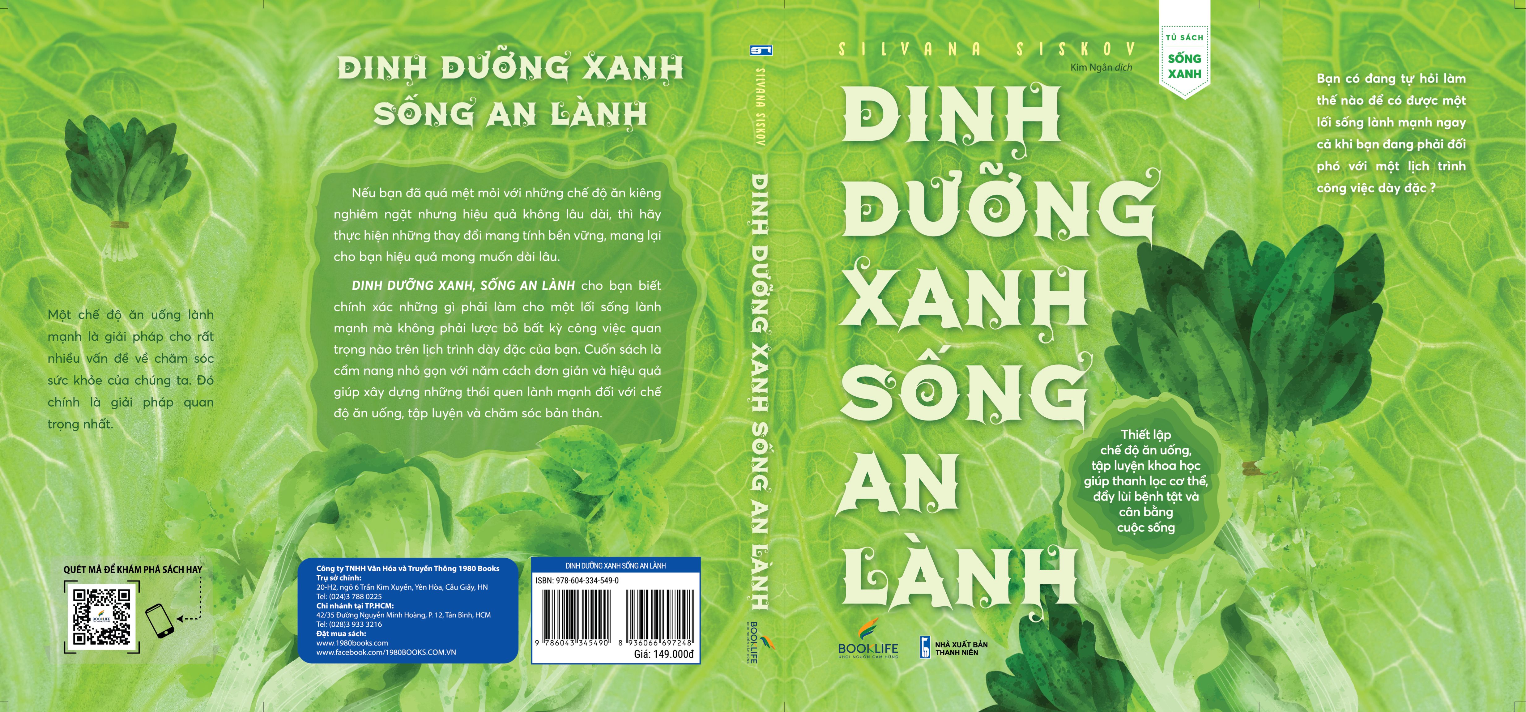 Dinh Dưỡng Xanh, Sống An Lành