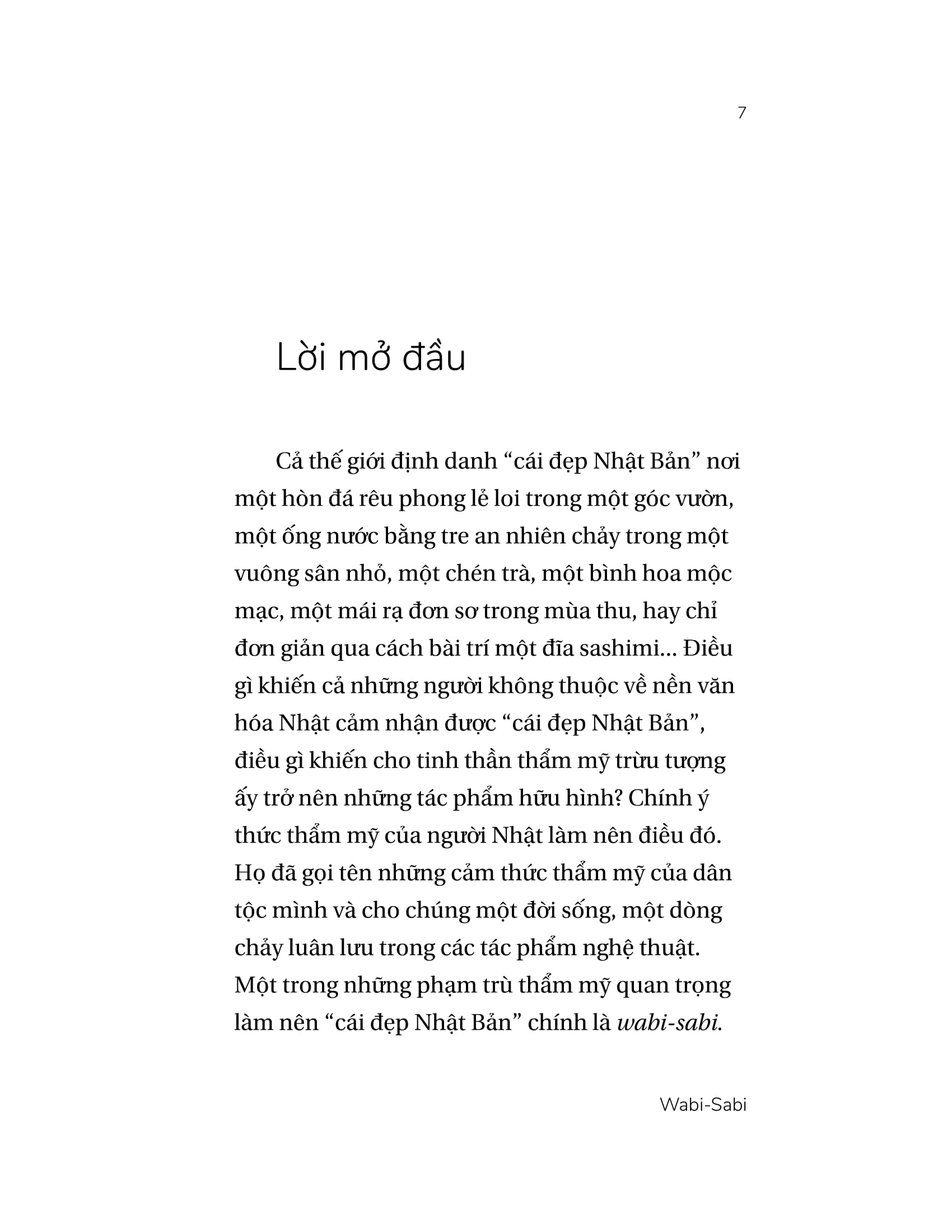 Wabi-Sabi - Tập 1 - Cho Nghệ Sĩ, Nhà Thiết Kế, Nhà Thơ Và Triết Gia (PB)