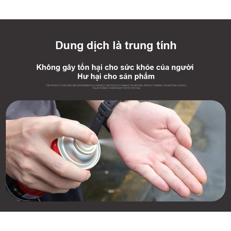 Chai Xịt Dưỡng Nhựa Nhám Ô tô - Phục Hồi Làm Mới Ghế Da DASHBOARD WAXING 450ml ️FLASH SALE️