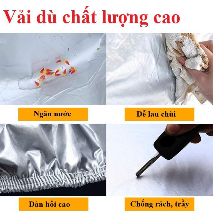 {DÙ BỀN KHÔNG MỤC}Bạt phủ ô tô, áo trùm xe, bạt che nắng mưa VẢI DÙ DÀNH cho xe FORD EVEREST