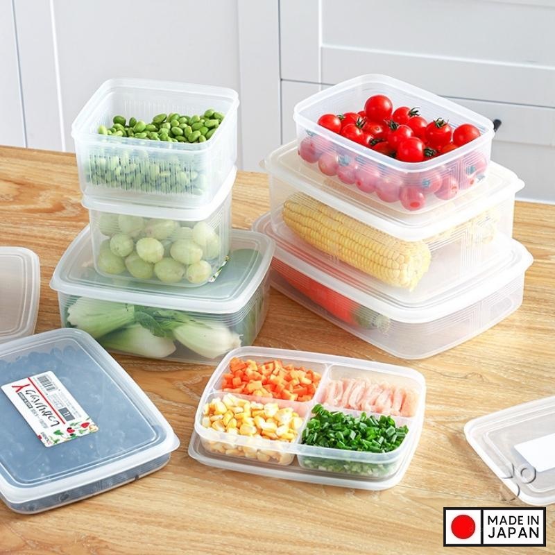 BỘ HỘP ĐỰNG THỰC PHẨM DÙNG TRONG TỦ LẠNH & LÒ VI SÓNG NAKAYA FIRM PACK - HÀNG NỘI ĐỊA NHẬT BẢN | #MADE IN JAPAN