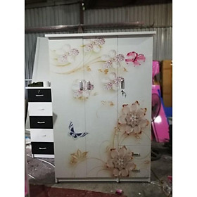 Tủ nhựa đài loan 3D Juno Sofa ngang 1m2 x Cao 1m8 x 45 cm