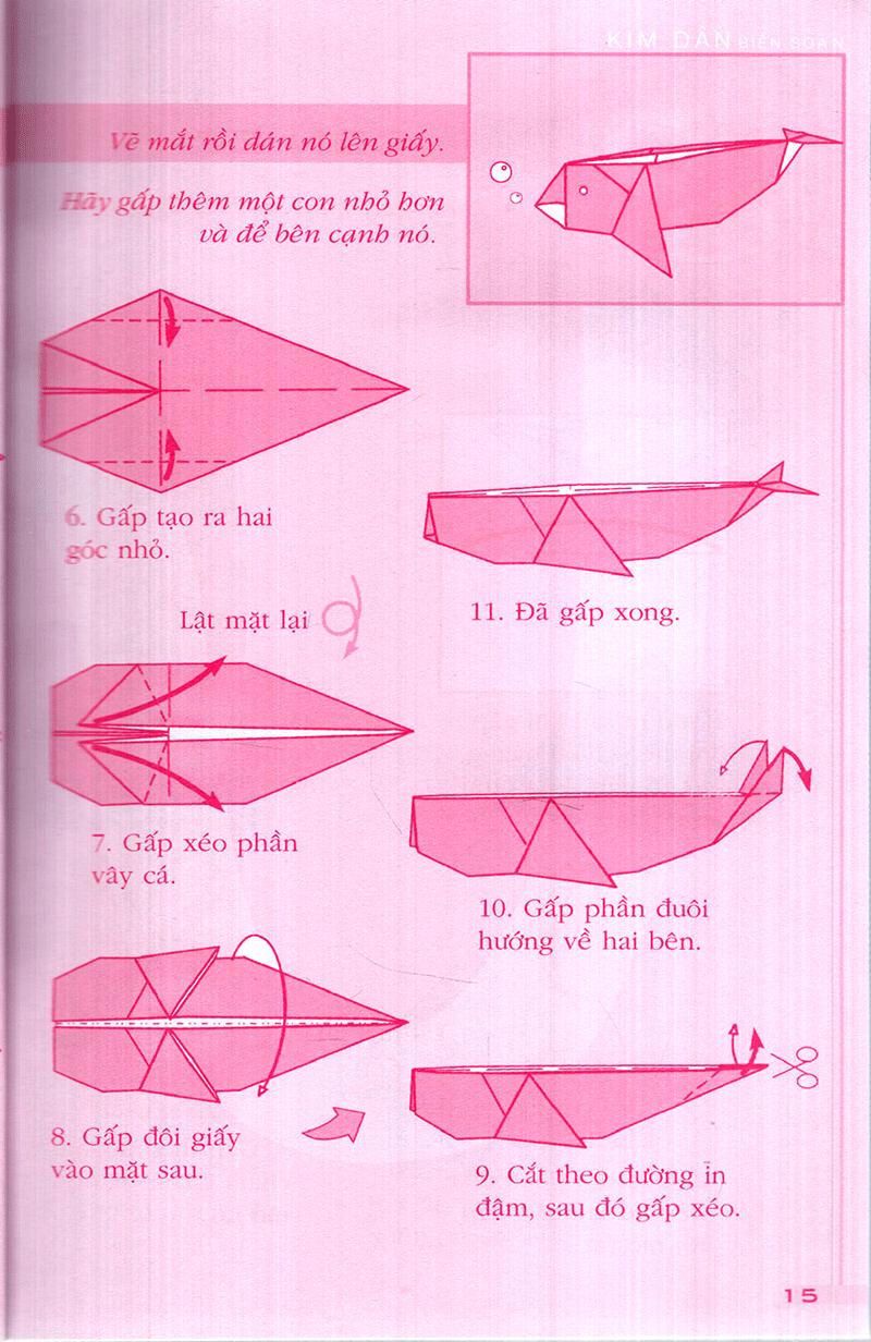 Trẻ Em Khéo Tay Gấp Hình - Tập 2 (Tái Bản)