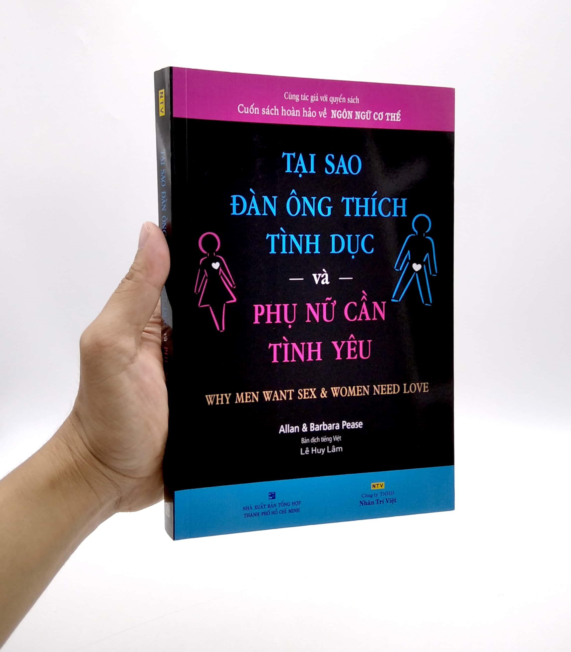 Tại Sao Đàn Ông Thích Tình Dục Và Phụ Nữ Cần Tình Yêu