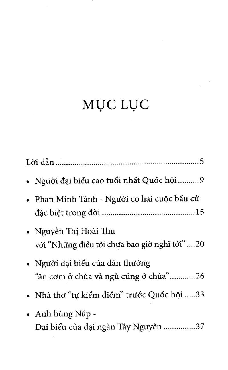 Quốc Hội Khóa 6 - Chuyện Về Các Đại Biểu Của Dân (Tập 6)