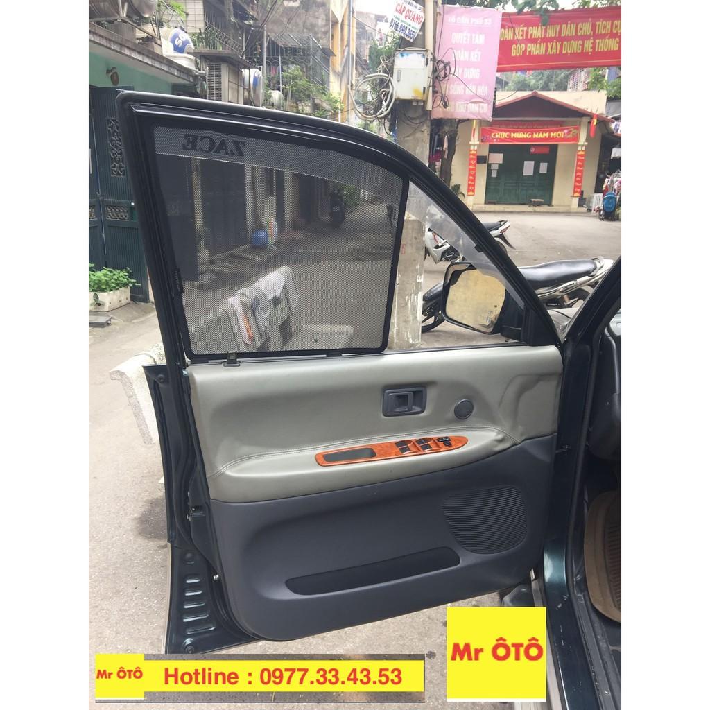 Rèm Che Nắng Xe Toyota Zace Hàng Loại 1