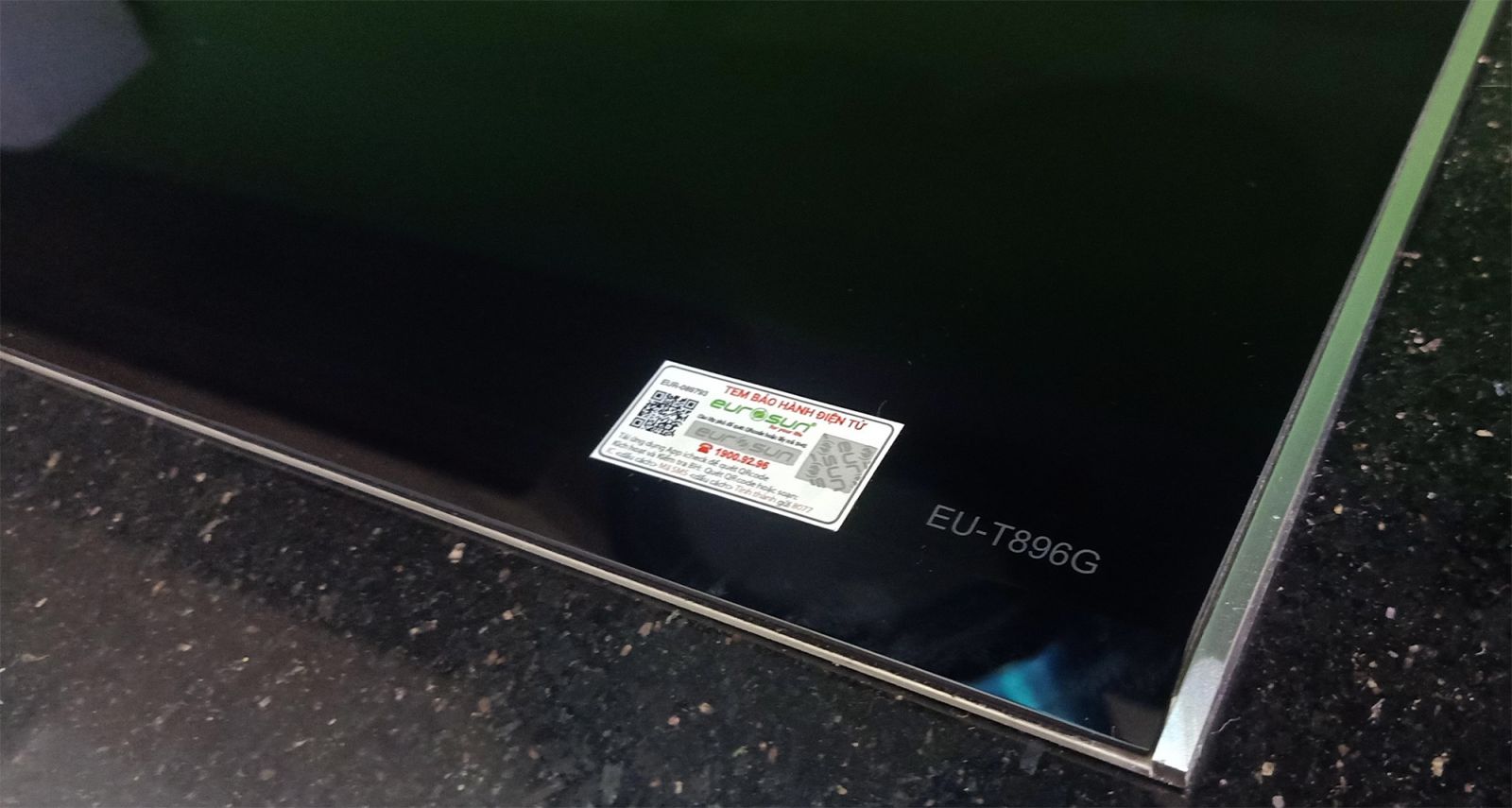 BẾP ĐIỆN TỪ EUROSUN EU-T896G - HÀNG CHÍNH HÃNG