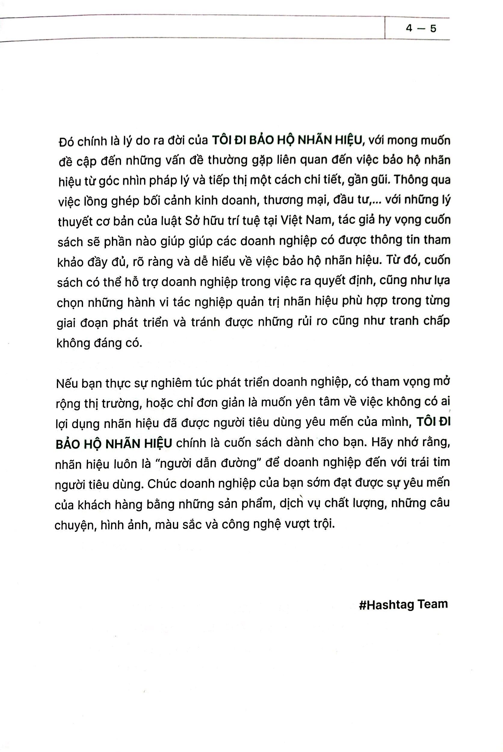 Tôi Đi Bảo Hộ Thương Hiệu