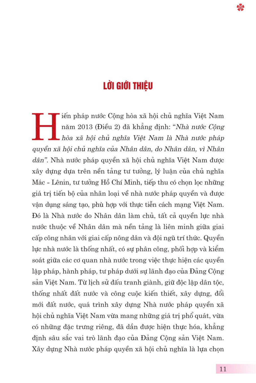 Quốc Hội trong tiến trình đổi mới đáp ứng yêu cầu xây dựng, hoàn thiện nhà nước pháp quyền xã hội chủ nghĩa ở Việt Nam - bản in 2024